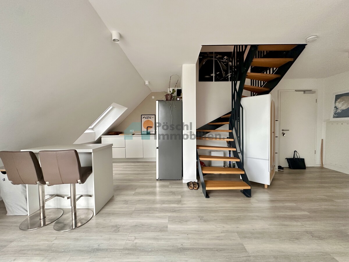 Neuwertige 3-Zimmer-Maisonette-Wohnung in Landshut West, 84034 Landshut, Etagenwohnung