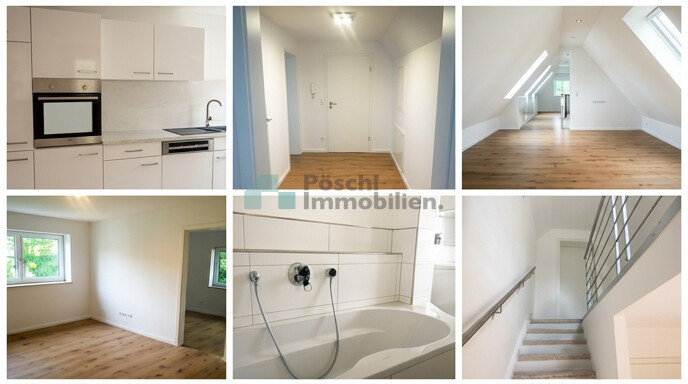 Exklusive 2,5-Zimmer-Maisonette zwischen Isar und Altstadt, 84028 Landshut, Maisonettewohnung