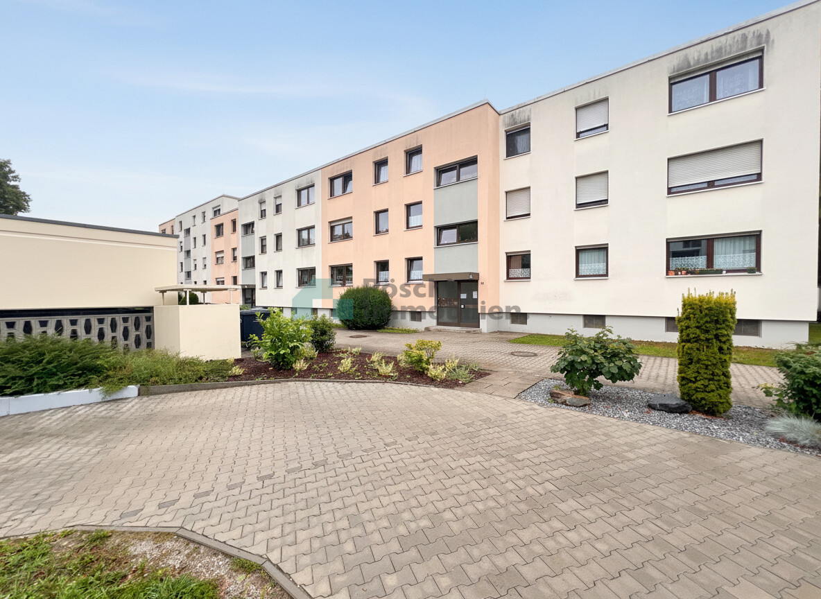 Kapitalanlage: 2-Zimmer Wohnung mit Balkon, in Piflas/Ergolding, 84030 Ergolding, Erdgeschosswohnung