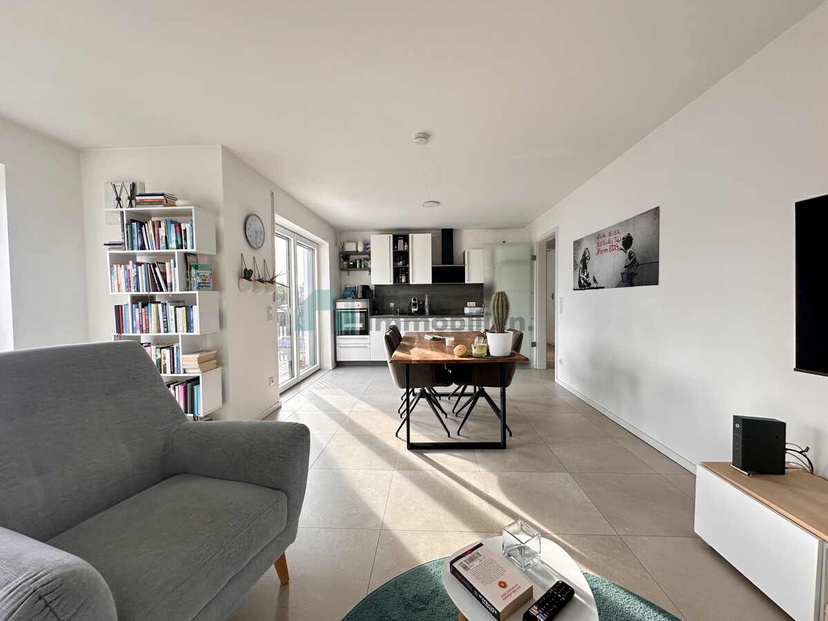 Neuwertige 3-Zimmer-Wohnung mit Balkon in zentraler Lage von Landshut, 84032 Landshut, Etagenwohnung