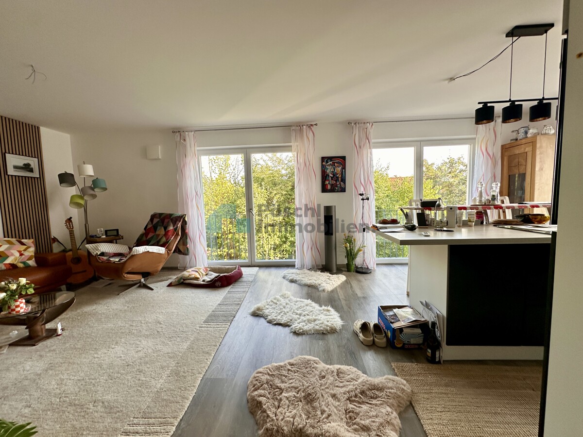 Neuwertige 2-Zimmer-Wohnung in Landshut/Berg, 84036 Landshut, Etagenwohnung