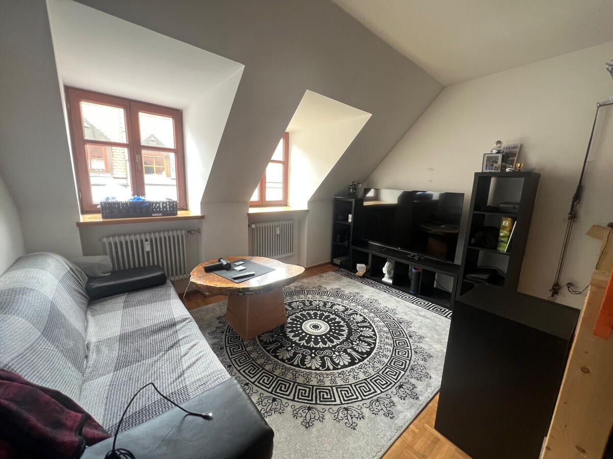 1-Zimmer-Apartment in der Landshuter Altstadt, 84028 Landshut, Etagenwohnung
