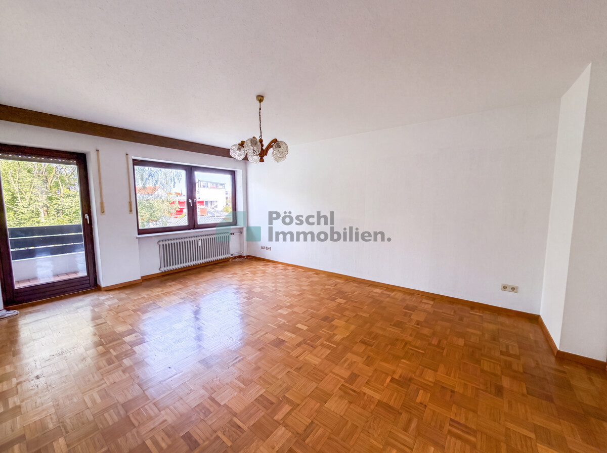 Renovierungsbedürftige 2-Zimmerwohnung in Landshut-Konradweg, 84034 Landshut, Etagenwohnung